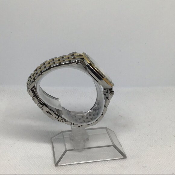 Pre-Owned Michael Kors Mini Darci MK3405 Two-Tone Glitz Women's 33mm Watch - Picture 10 of 16